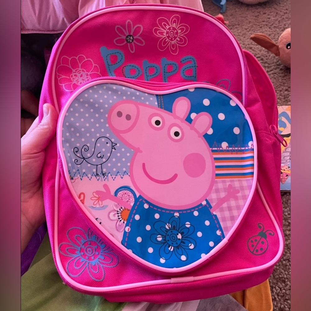 Peppa Pig Toddler Book Bag